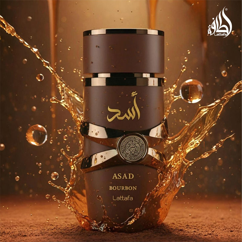 Lattafa Asad Bourbon Long Lasting Eau De Parfum