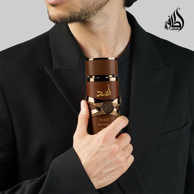 Lattafa Asad Bourbon Long Lasting Eau De Parfum