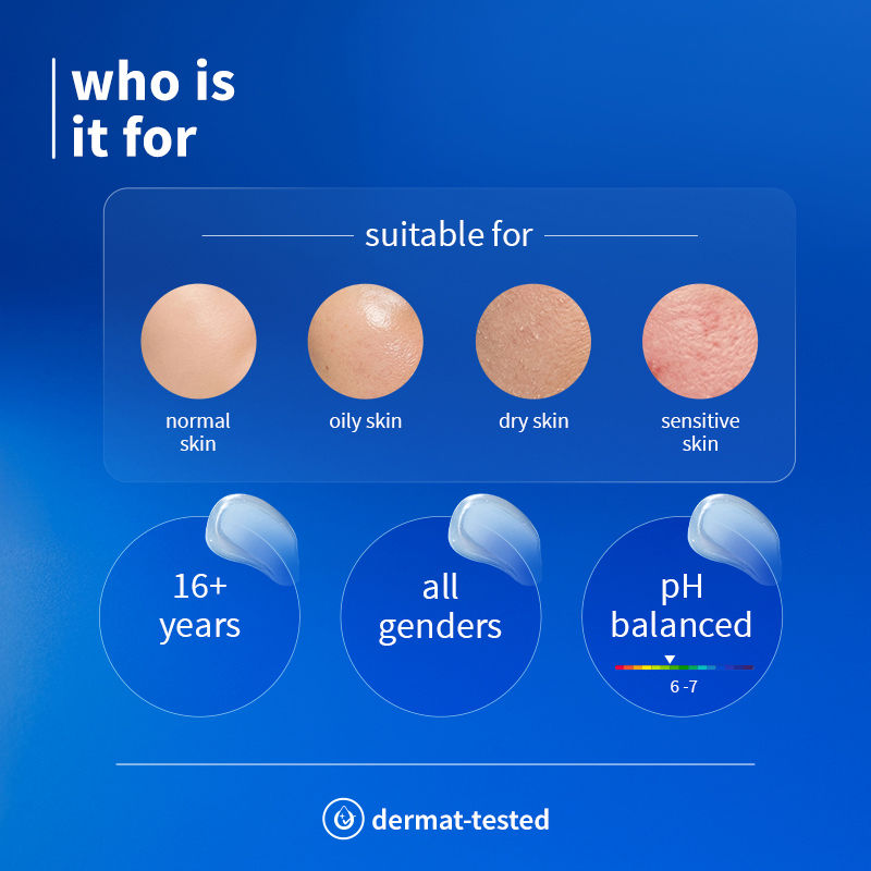 Plum 2% Niacinamide Face Wash With Rice Water For Oily Skin, Brightens & Hydrates