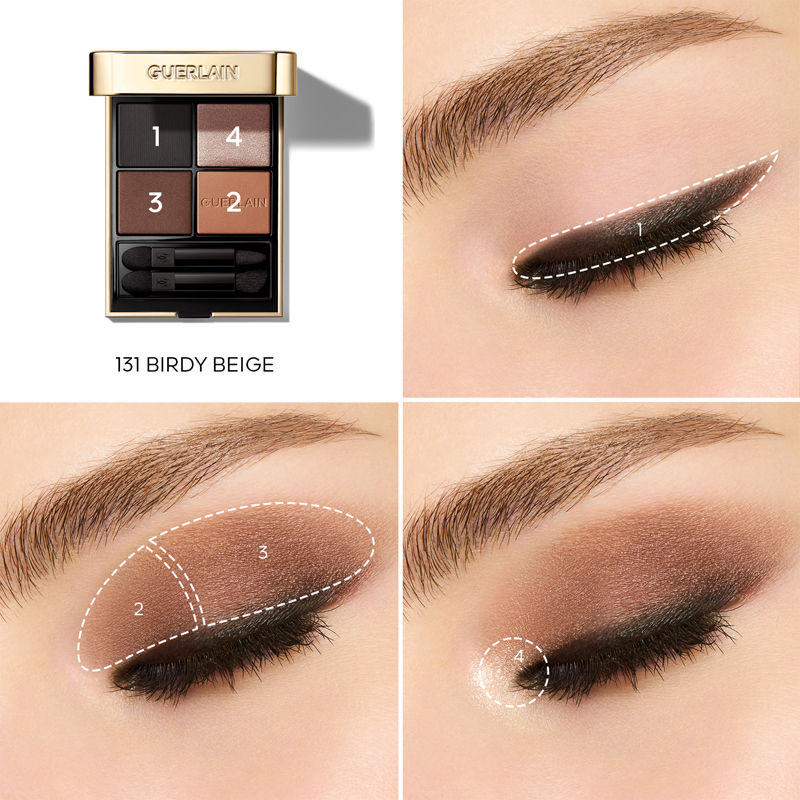 Guerlain Ombre G 25 Fall Collection Eyeshadow