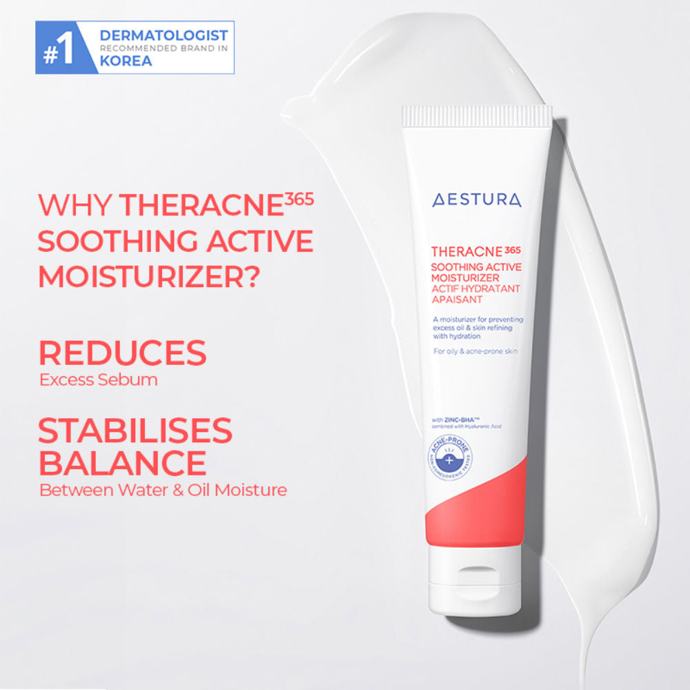 Aestura Theracne365 Soothing Active Moisturizer
