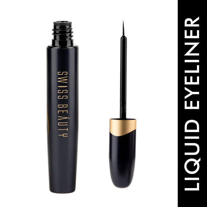 Swiss Beauty Hi-Tech Super Line Waterproof Eyeliner Black