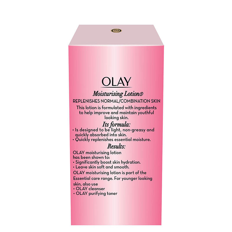 Olay Moisturising Lotion, Light Weight & Non Greasy With Coconut & Castor Seed Oil