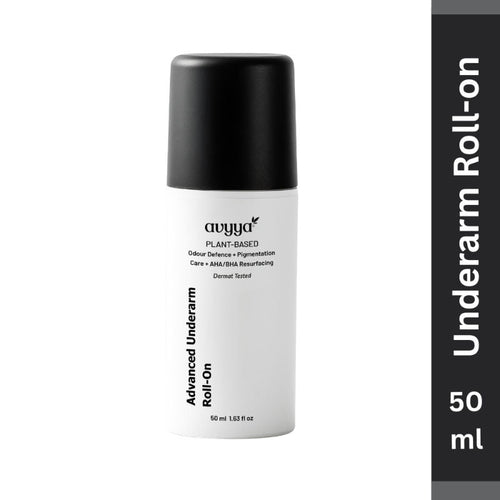 AVYYA Underarm Roll-On Deodorant Plant-Based With 48H Odour Protection