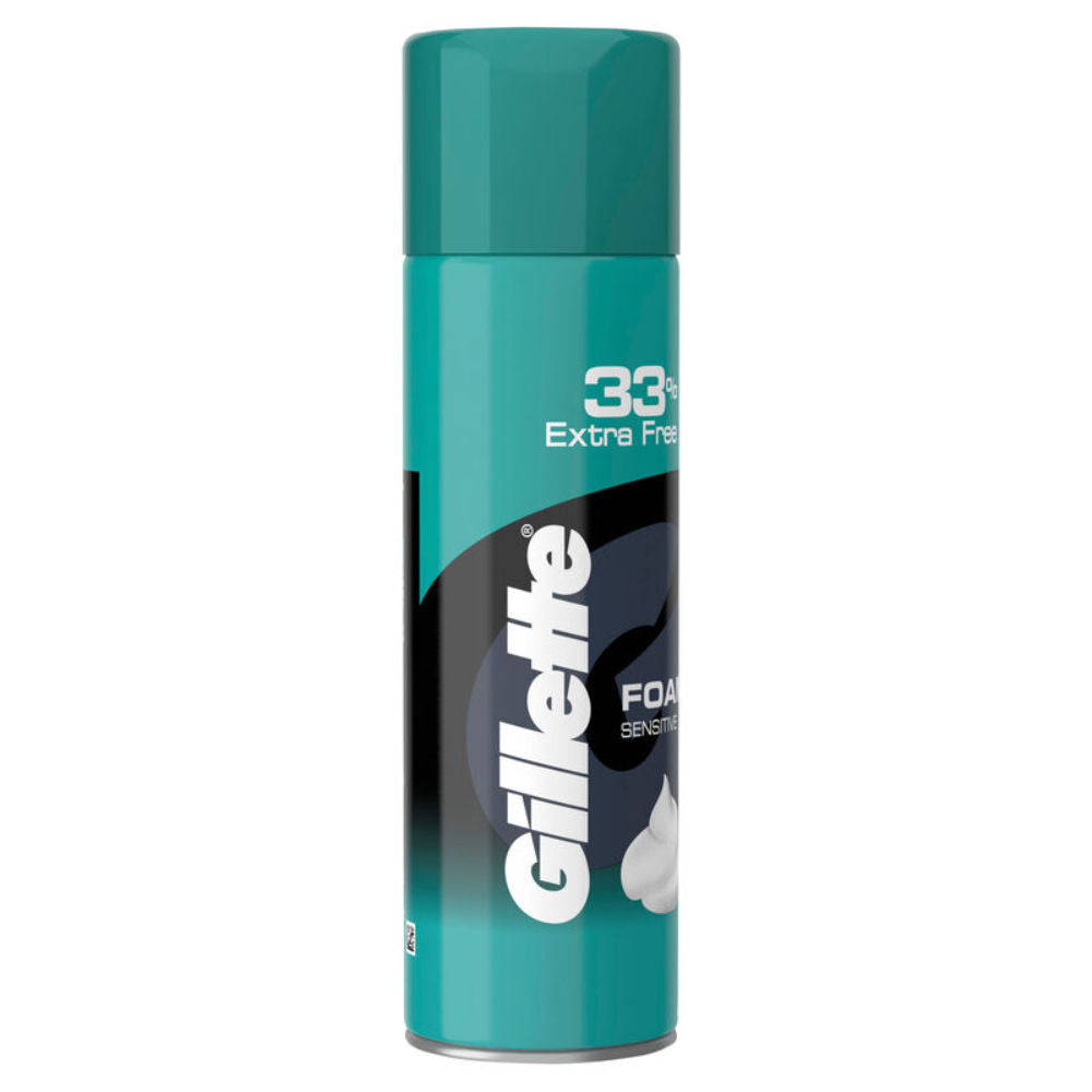 Gillette Classic Sensitive Shave Foam