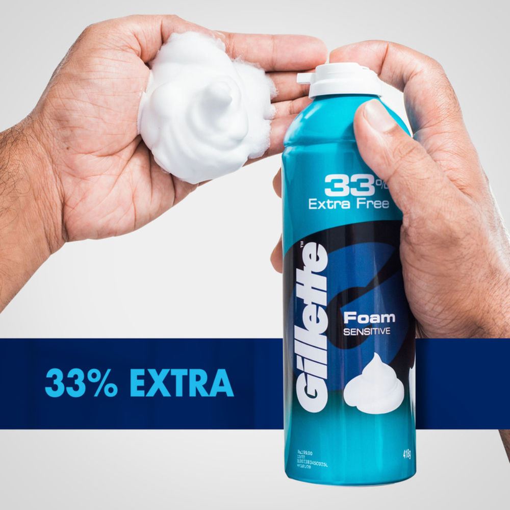Gillette Classic Sensitive Shave Foam