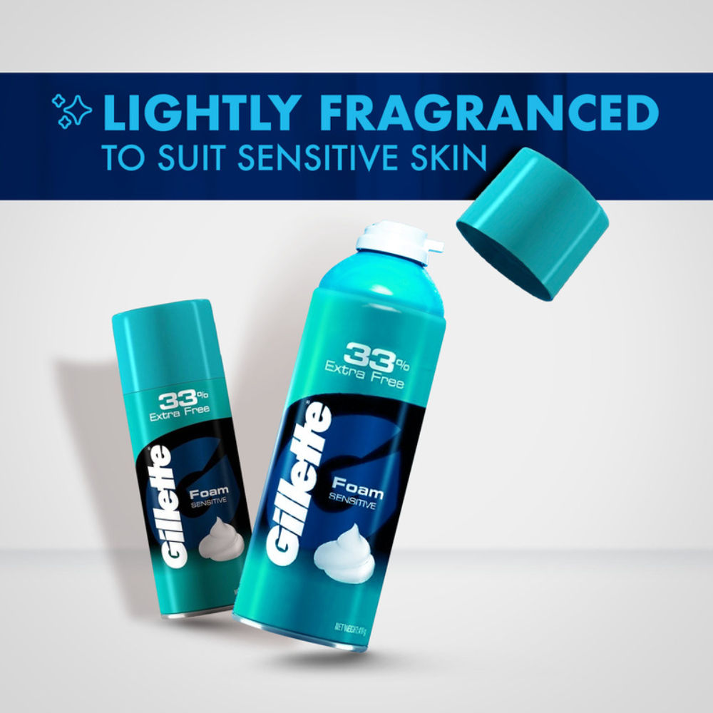 Gillette Classic Sensitive Shave Foam