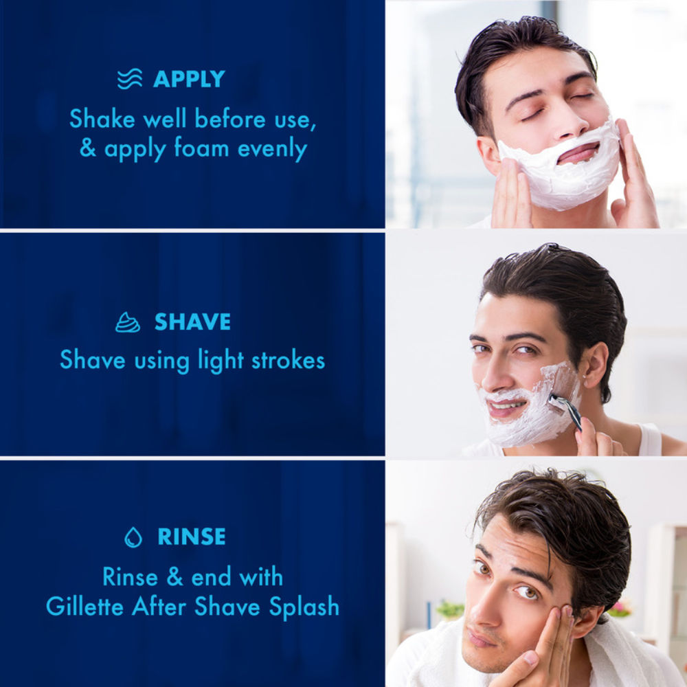 Gillette Classic Sensitive Shave Foam