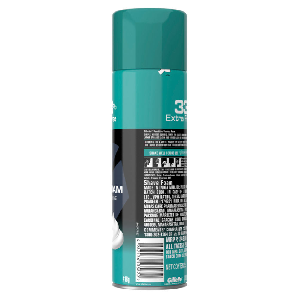 Gillette Classic Sensitive Shave Foam