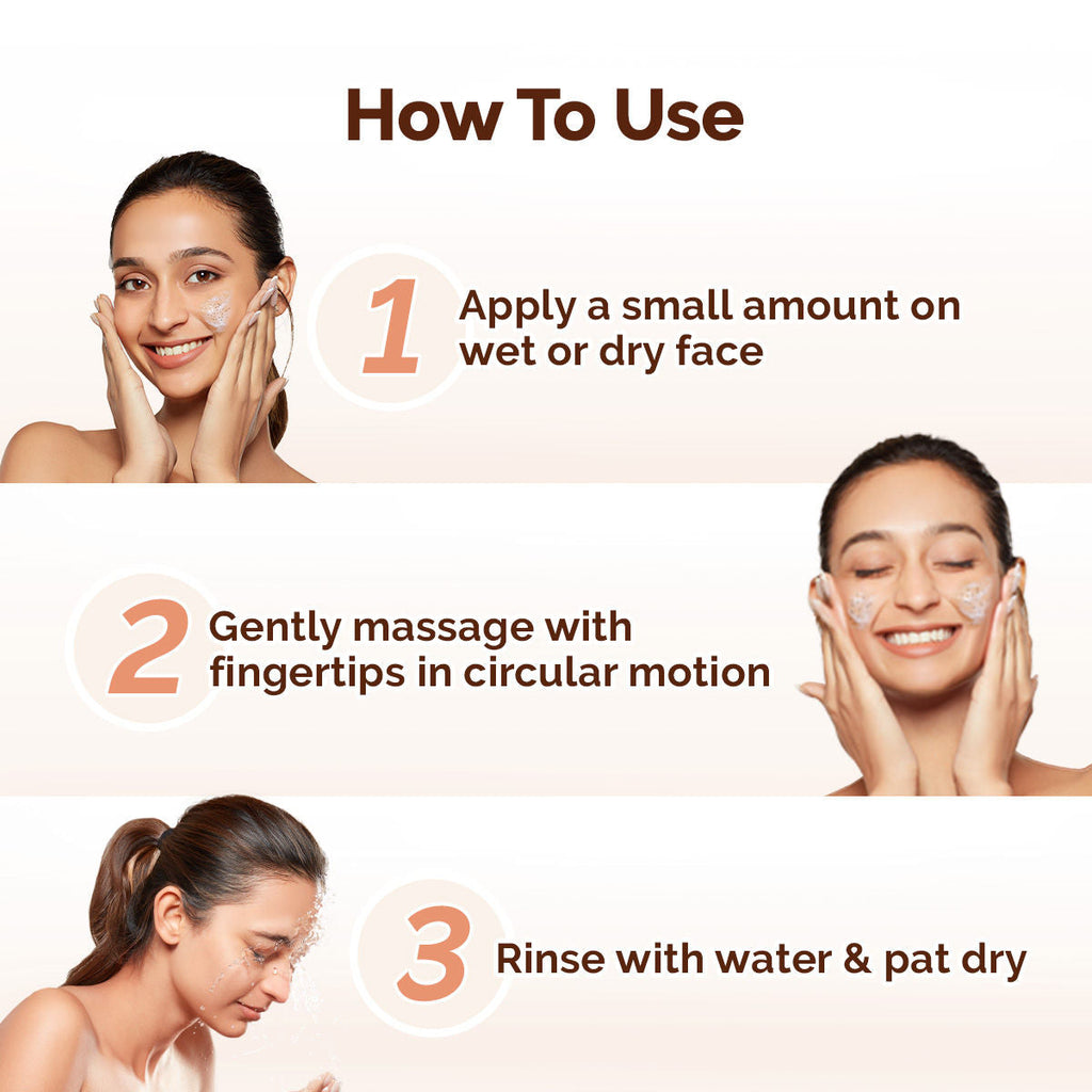 Mamaearth Chia Calming Face Cleanser for a Hydrated Glow