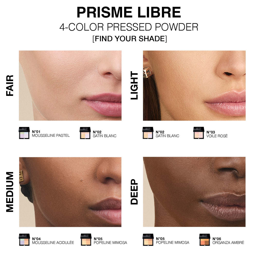 Givenchy Prisme Libre Pressed Powders