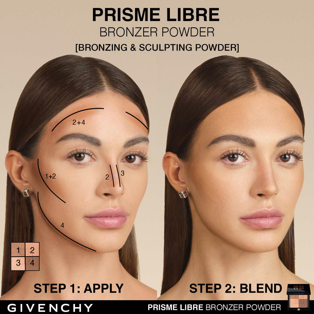 Givenchy Prisme Libre Bronzing Powders