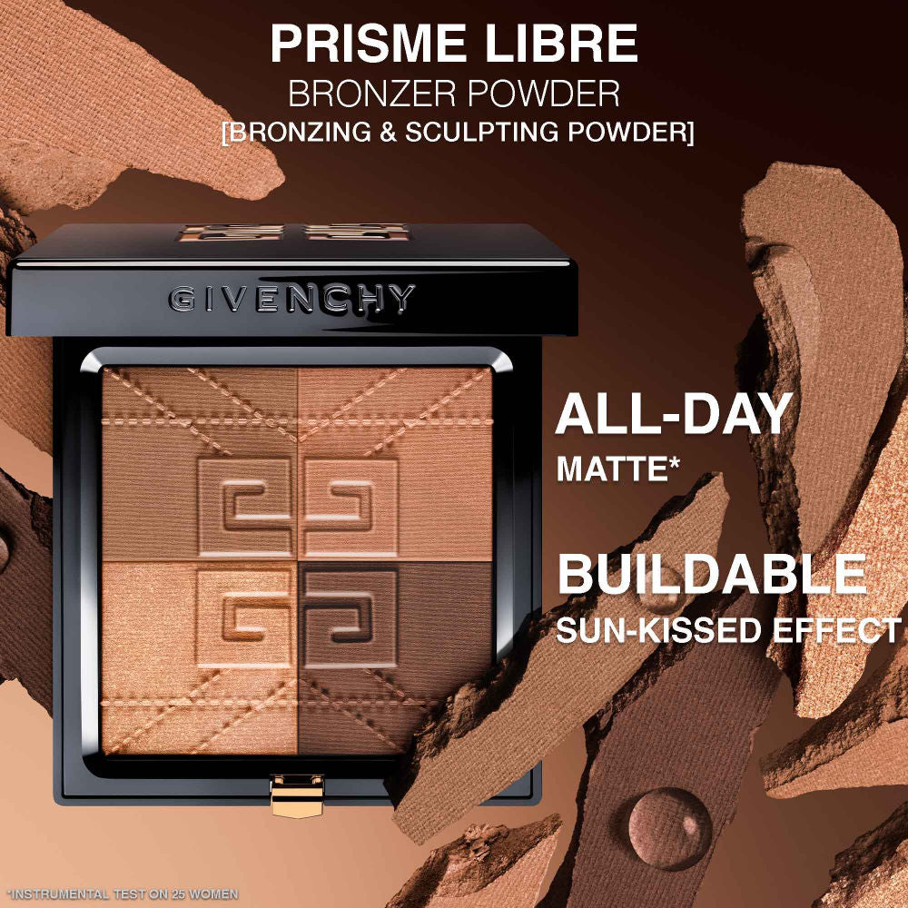 Givenchy Prisme Libre Bronzing Powders