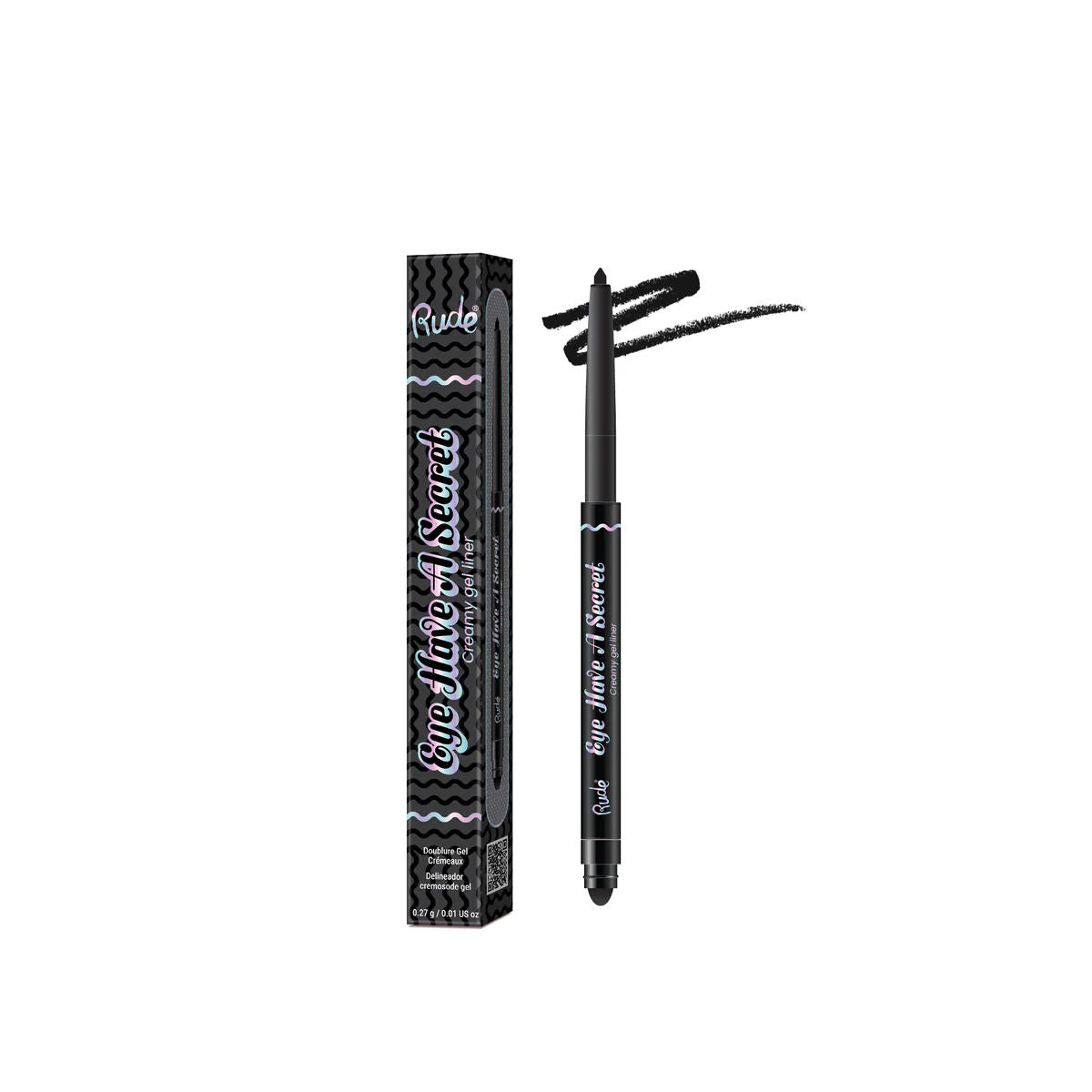 Rude Cosmetics Eye Have A Secret Creamy Gel Liner
