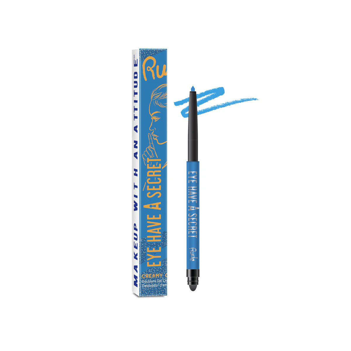 Rude Cosmetics Eye Have A Secret Creamy Gel Liner