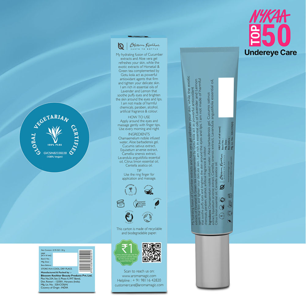 Aroma Magic Under Eye Gel Brightens And Refreshes