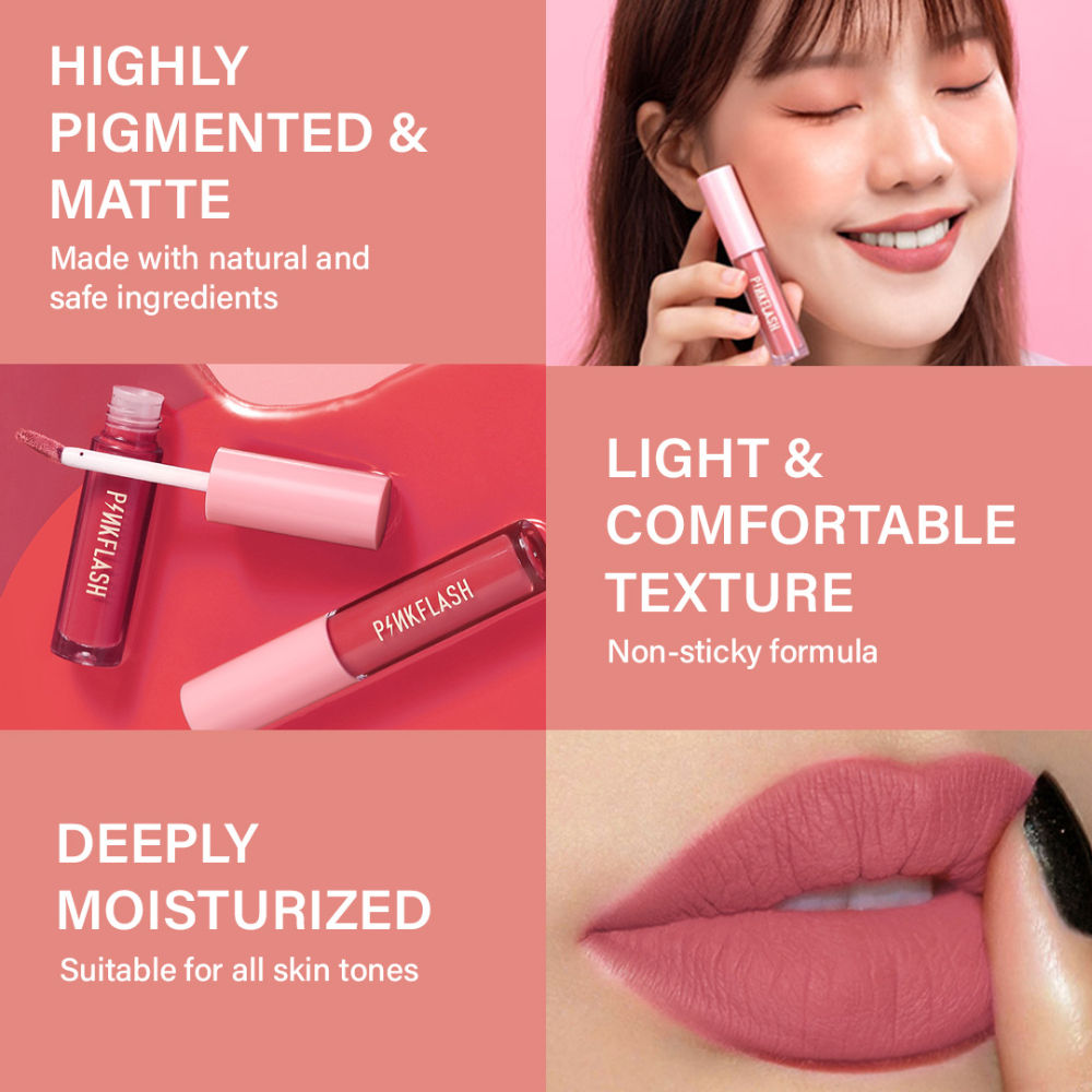 PINKFLASH Melting Matte Lip Cream