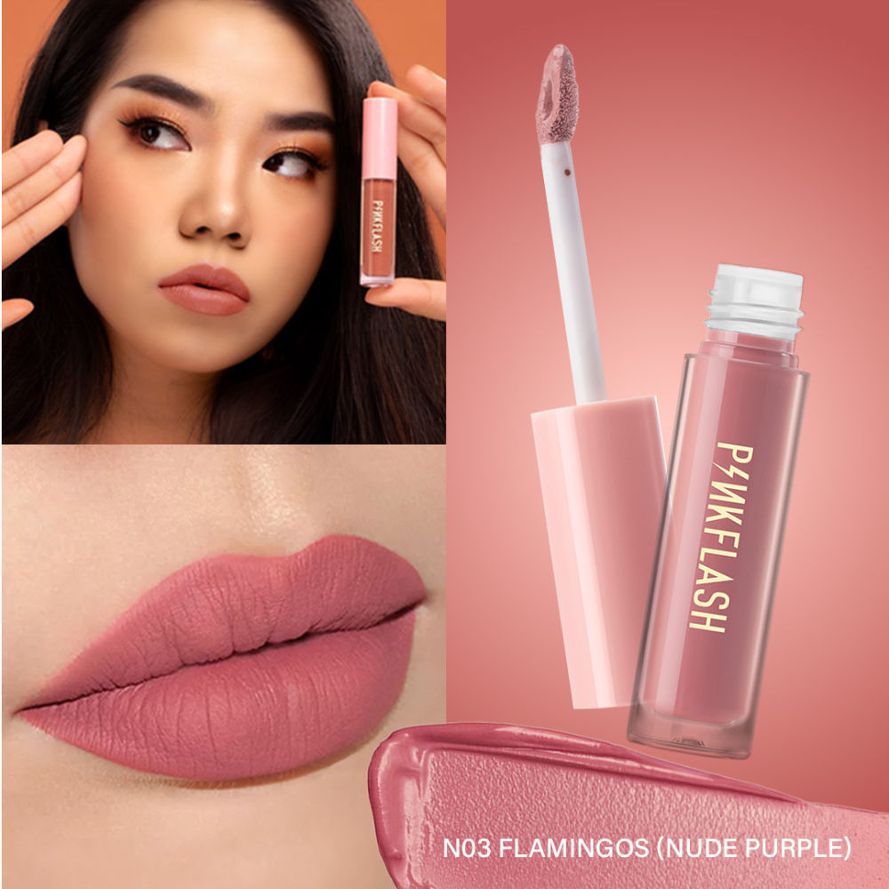 PINKFLASH Melting Matte Lip Cream