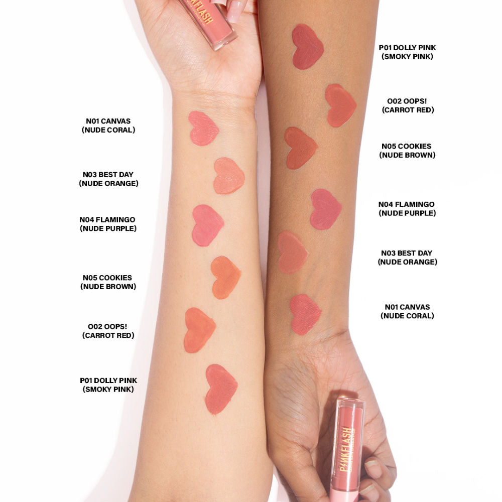 PINKFLASH Melting Matte Lip Cream