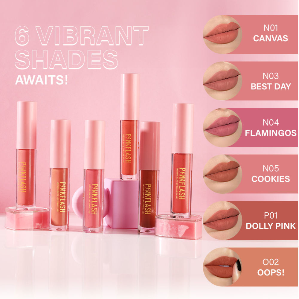 PINKFLASH Melting Matte Lip Cream