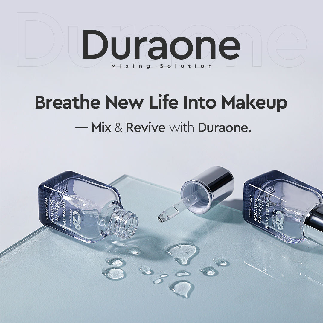 C2P Pro Duraone Makeup Mixing Liquid Solution | Fix Broken Makeup