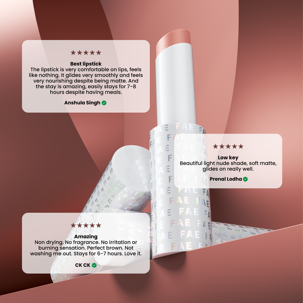 FAE Beauty Modern Matte Lipstick