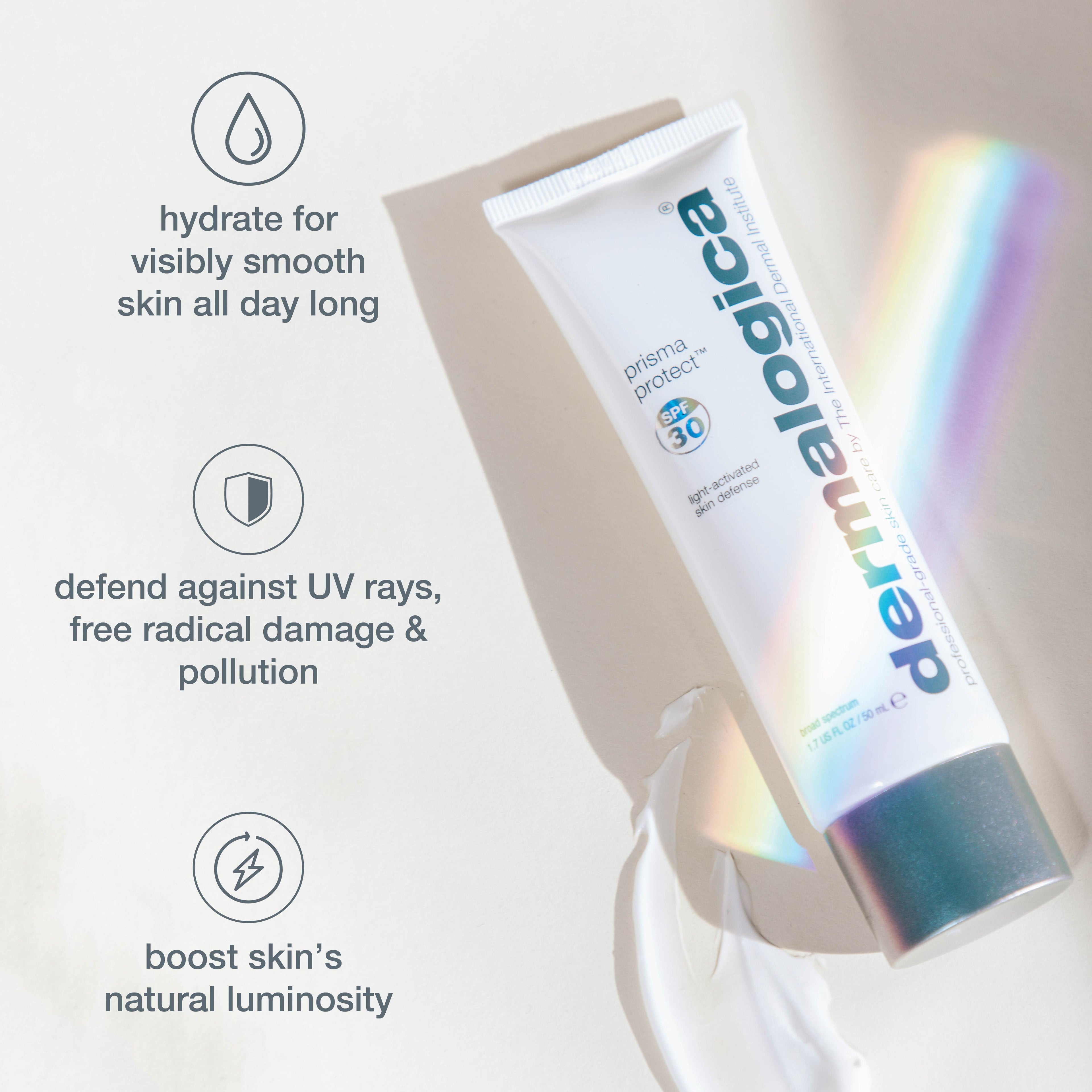 Dermalogica Prisma Protect SPF30 Face Moisturiser & Sunscreen With Sage & Green Tea