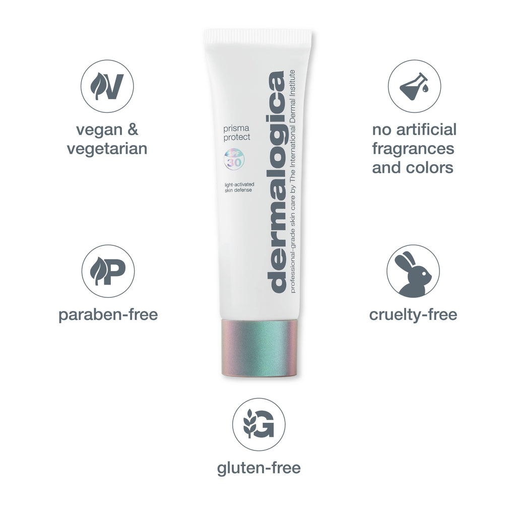 Dermalogica Prisma Protect SPF30 Face Moisturiser & Sunscreen With Sage & Green Tea
