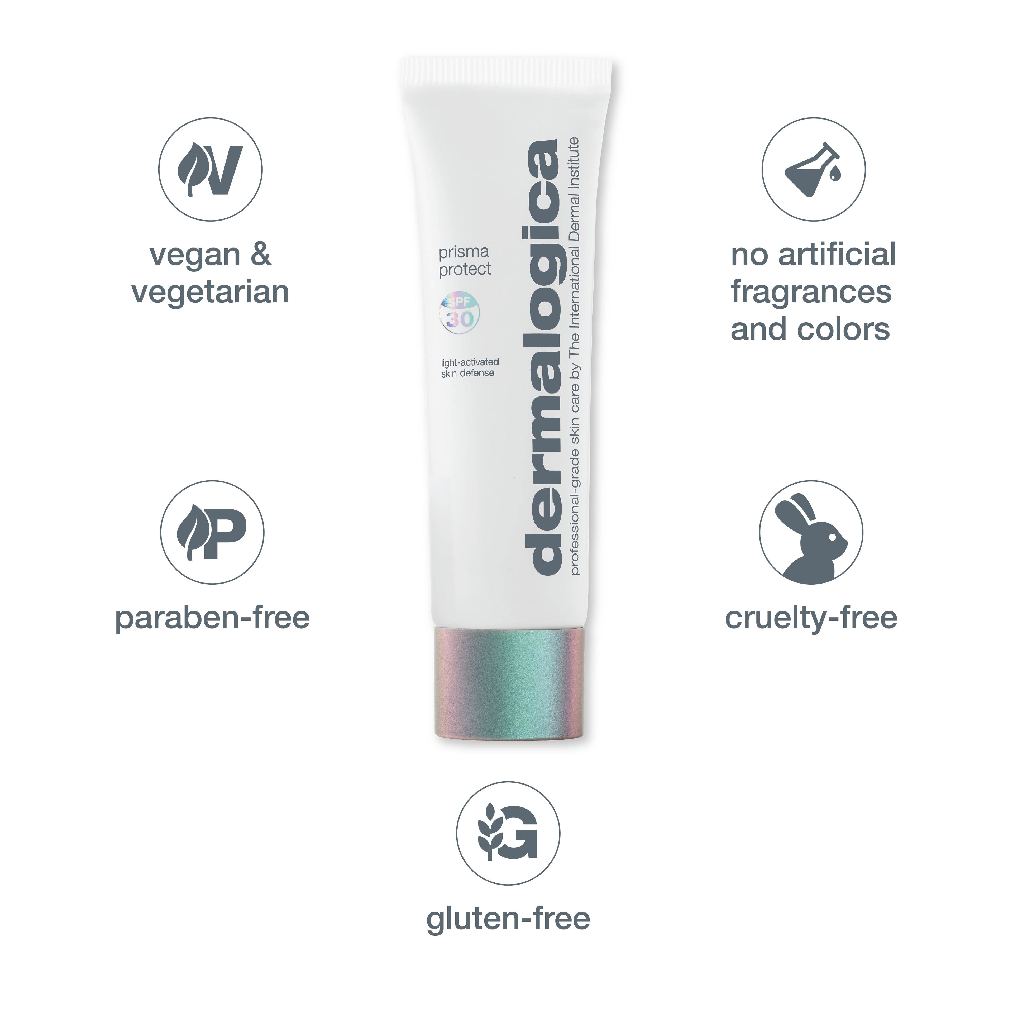 Dermalogica Prisma Protect SPF30 Face Moisturiser & Sunscreen With Sage & Green Tea