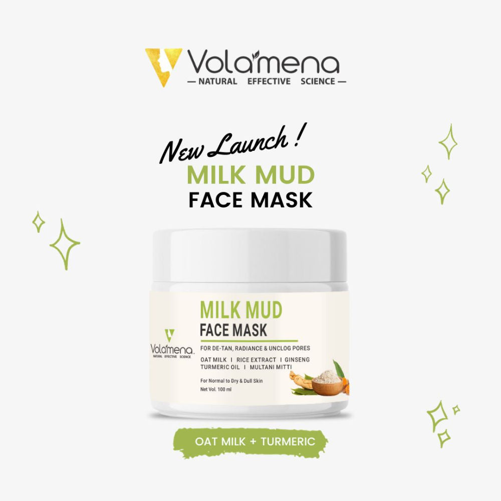 Volamena Milk Mud Face Mask