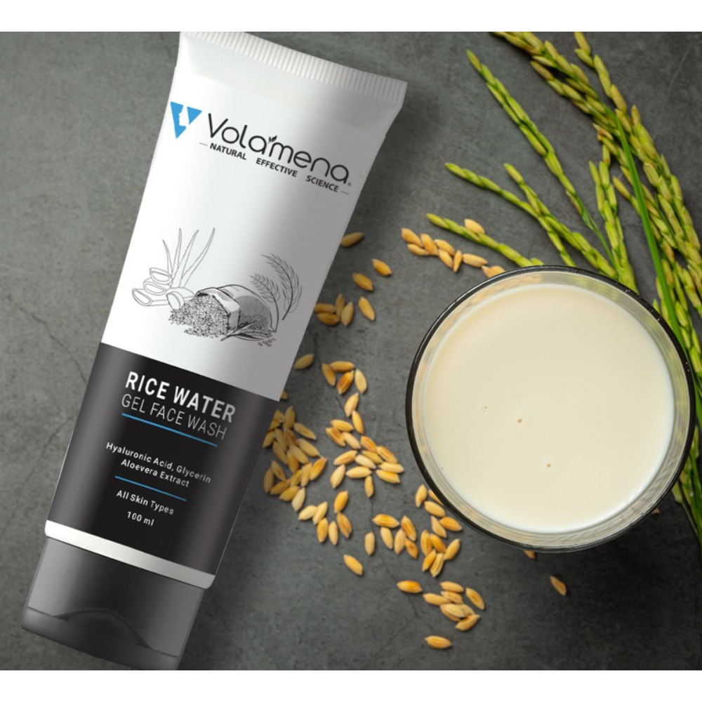Volamena Rice Water Gel Face Wash