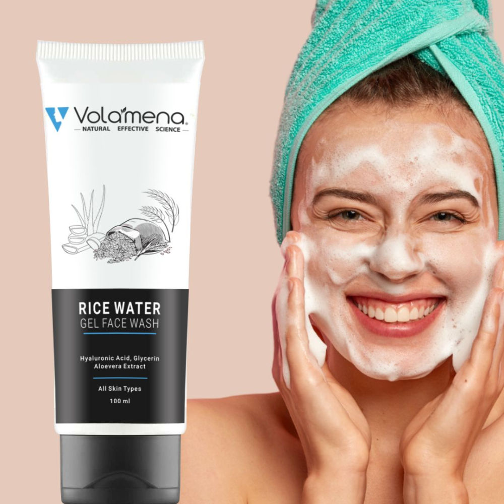 Volamena Rice Water Gel Face Wash
