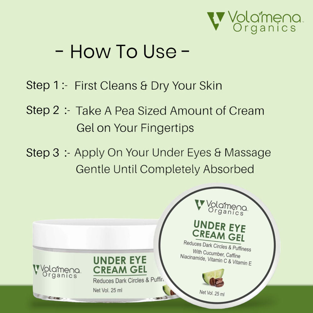Volamena Under Eye Cream Gel