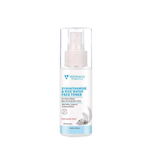 Volamena Niacinamide & Rice Water Face Toner