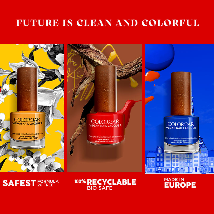 Colorbar Vegan Nail Lacquer