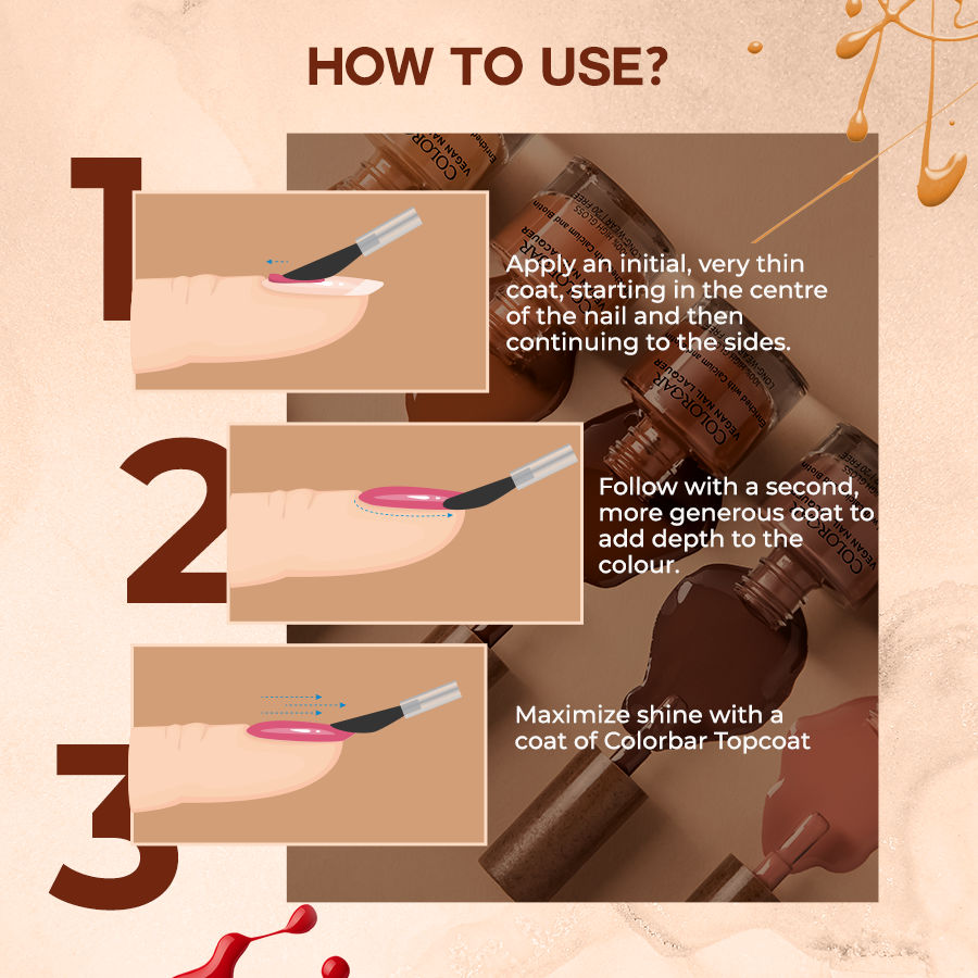 Colorbar Vegan Nail Lacquer