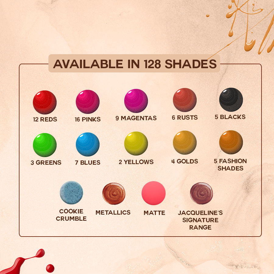 Colorbar Vegan Nail Lacquer