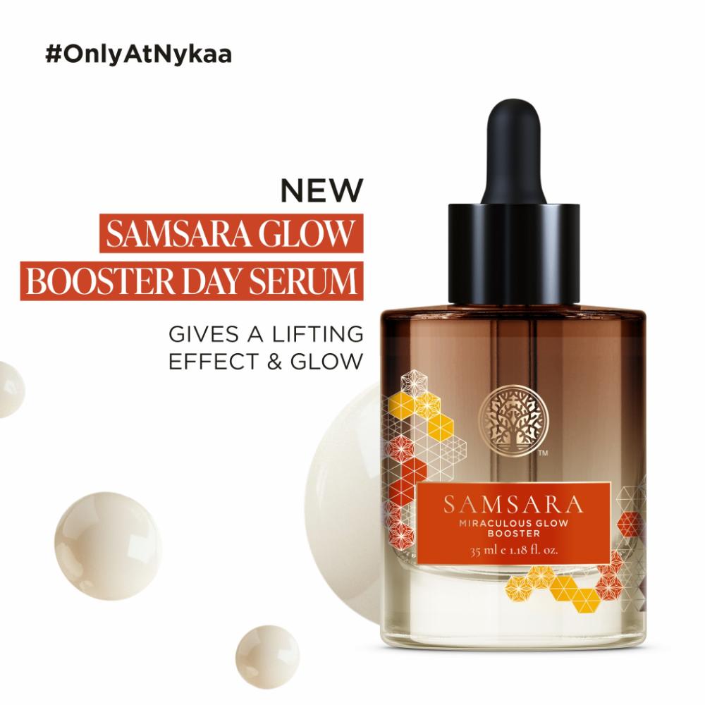 Forest Essentials Samsara Miraculous Glow Booster Anti-Ageing Day Serum