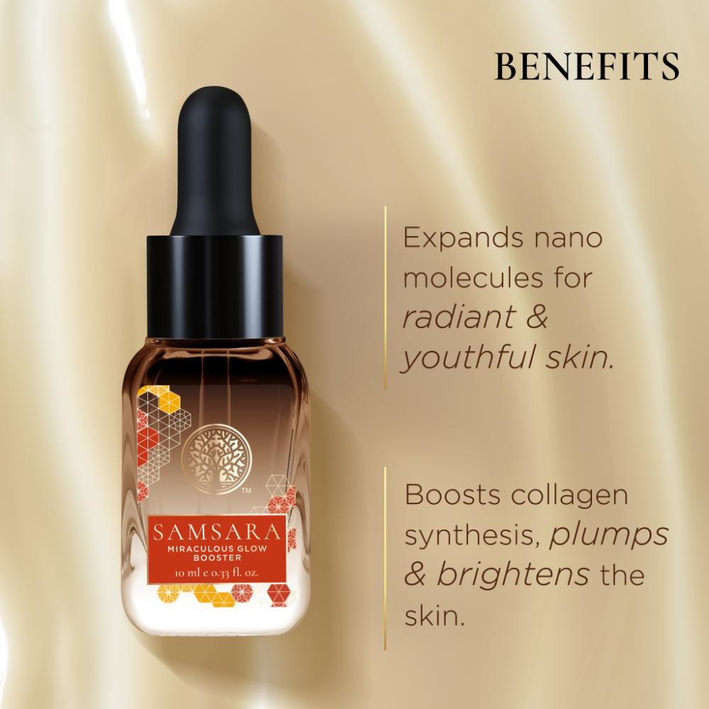 Forest Essentials Samsara Miraculous Glow Booster Anti-Ageing Day Serum