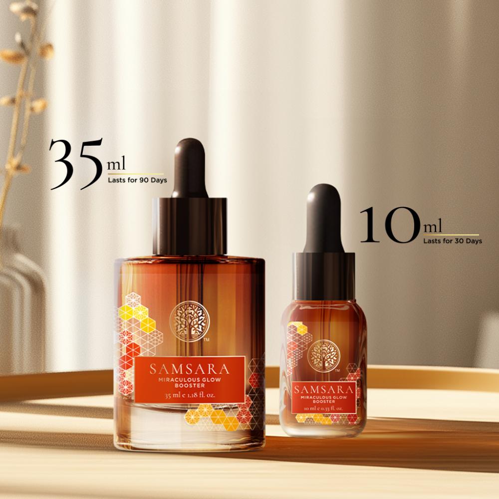 Forest Essentials Samsara Miraculous Glow Booster Anti-Ageing Day Serum