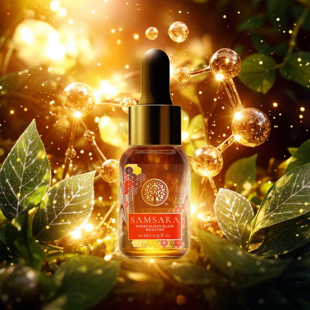 Forest Essentials Samsara Miraculous Glow Booster Anti-Ageing Day Serum