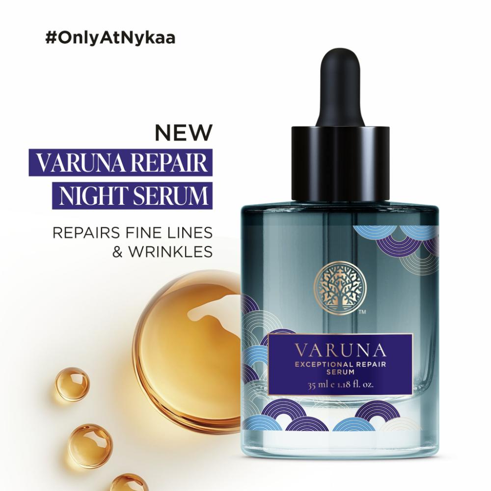Forest Essentials Varuna Exceptional Repair Serum Anti-Ageing Night Repair Serum