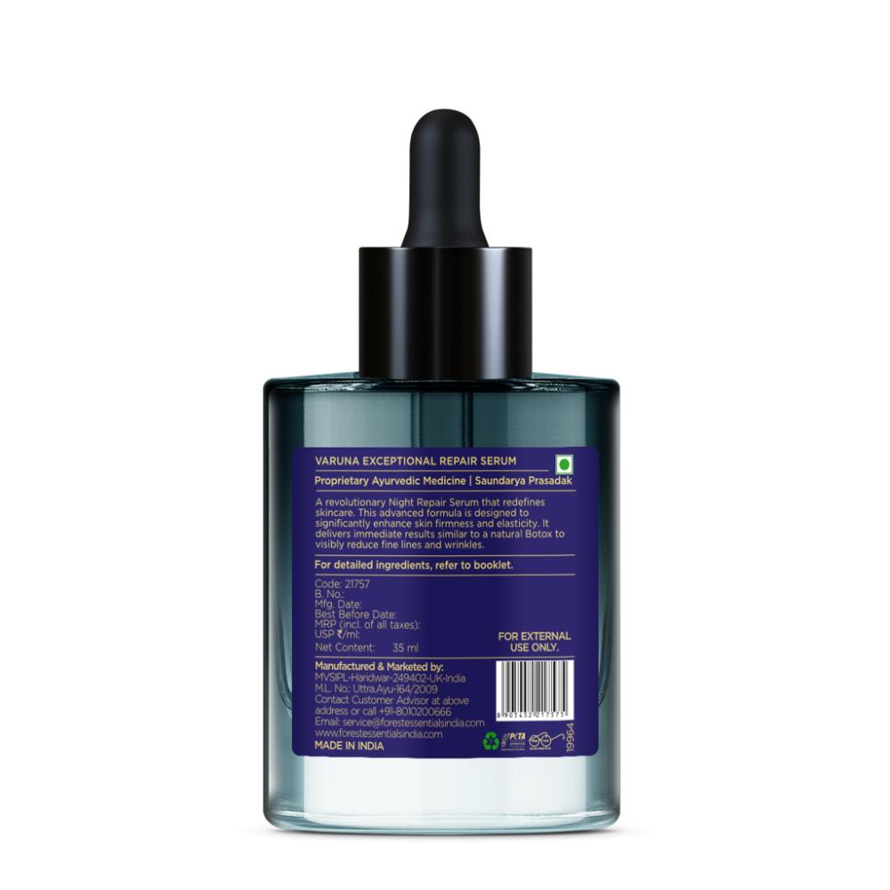 Forest Essentials Varuna Exceptional Repair Serum Anti-Ageing Night Repair Serum