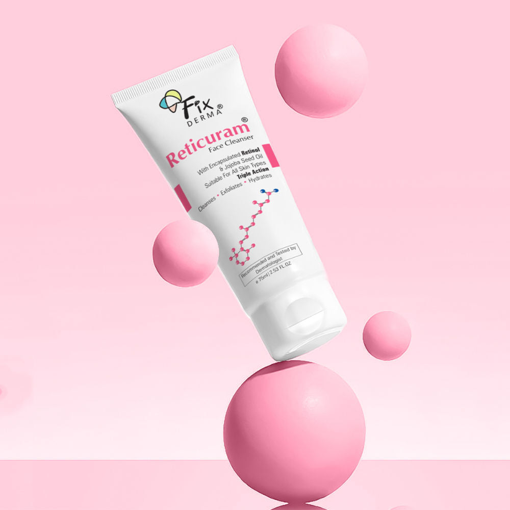 Fixderma 0.5% Retinol Reticuram Face Cleanser For All Skin Types