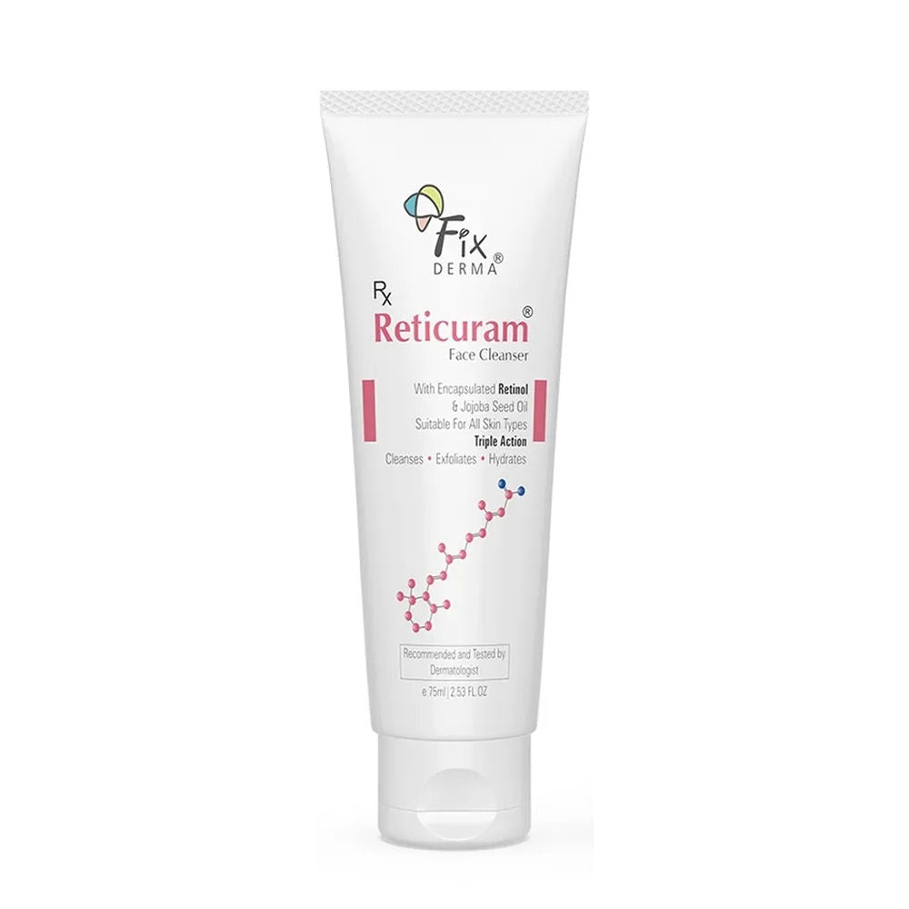 Fixderma 0.5% Retinol Reticuram Face Cleanser For All Skin Types
