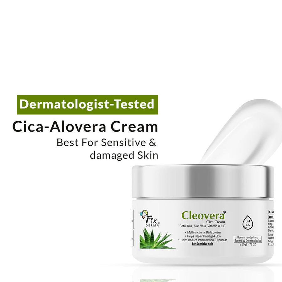 Fixderma Cleovera Cica Cream for Skin Moisturizer