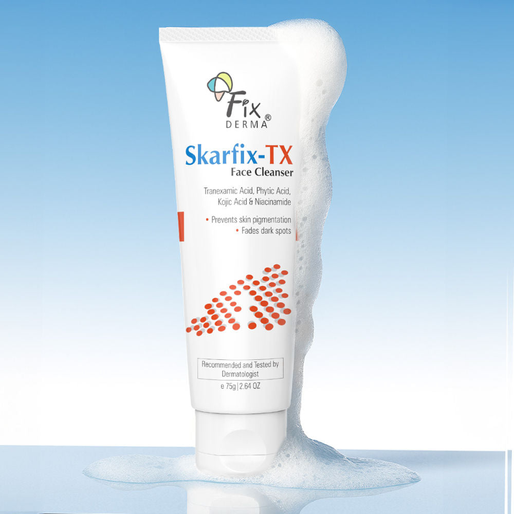 Fixderma Skarfix-TX Kojic Acid Face Wash for Pigmentation Control with Tranexamic Acid