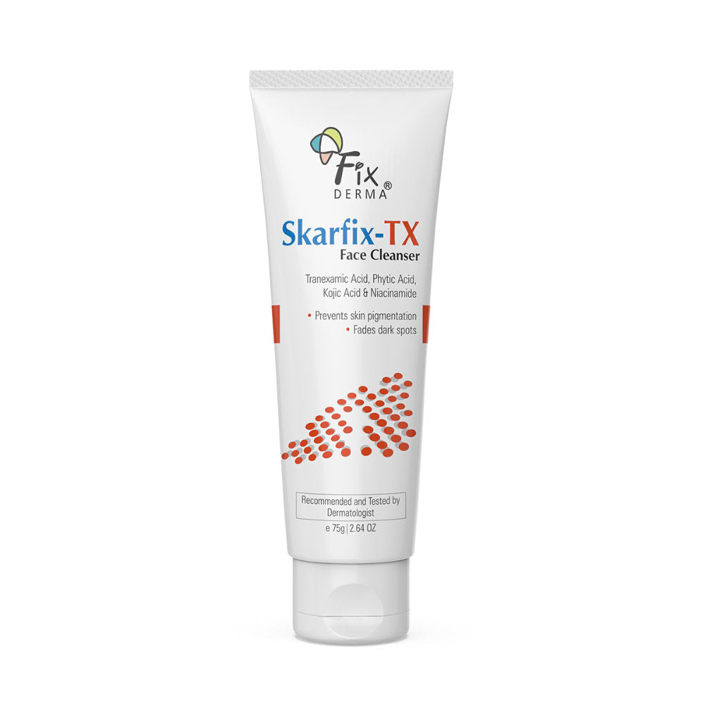 Fixderma Skarfix-TX Kojic Acid Face Wash for Pigmentation Control with Tranexamic Acid