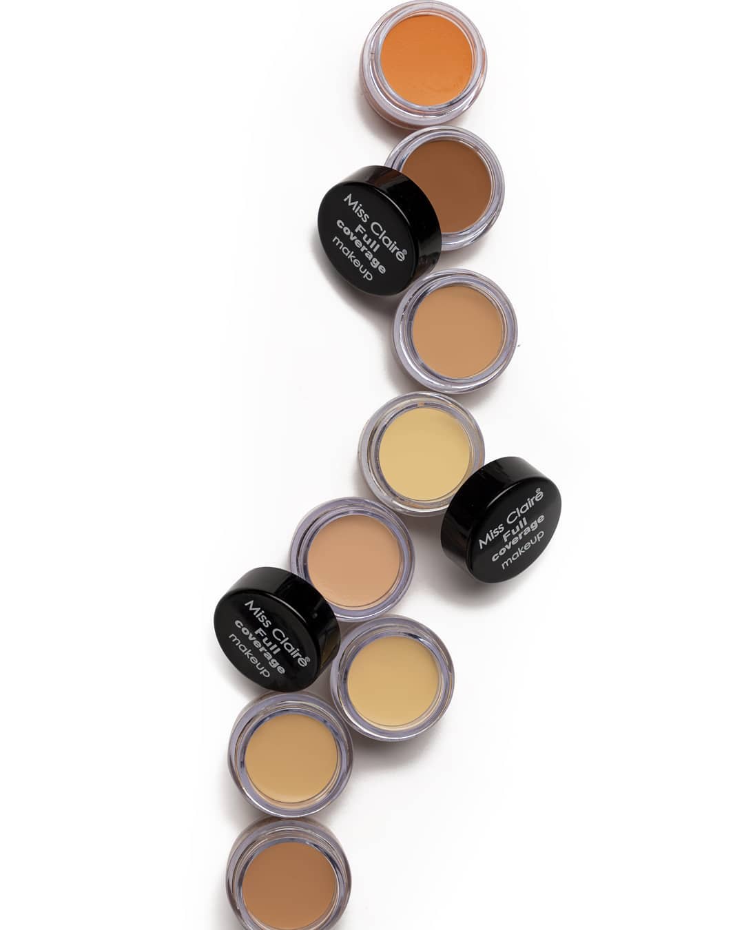 Miss Claire Full Coverage Makeup + Concealer