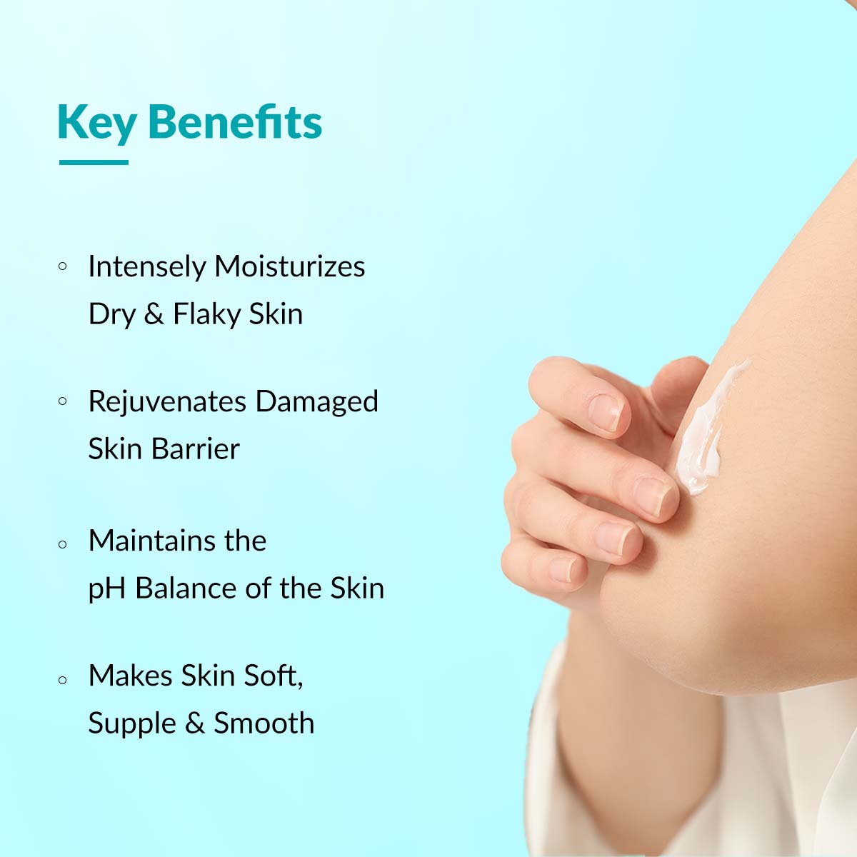 Fixderma Daily Moisturizing Cream For Hydration and Moisturization, NonComedogenic & NonGreasy